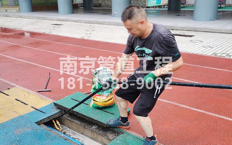 217社区管道清洗
