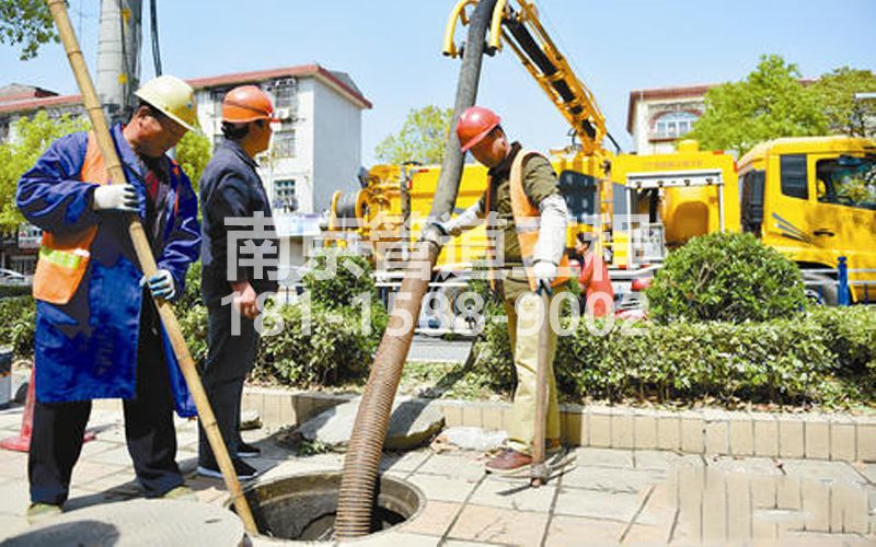 214社区小区抽污水