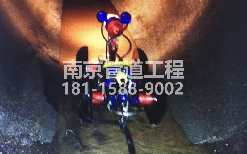 社区管道机器人检测