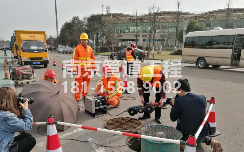 社区管道检测