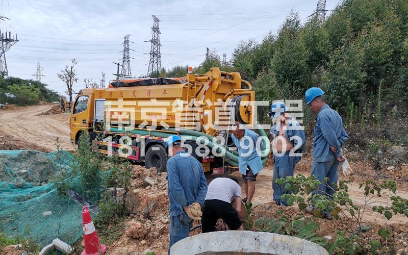 239社区穿线管清洗