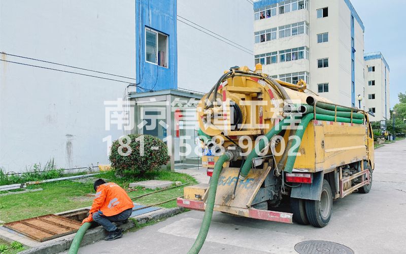 251社区电子厂污水清运