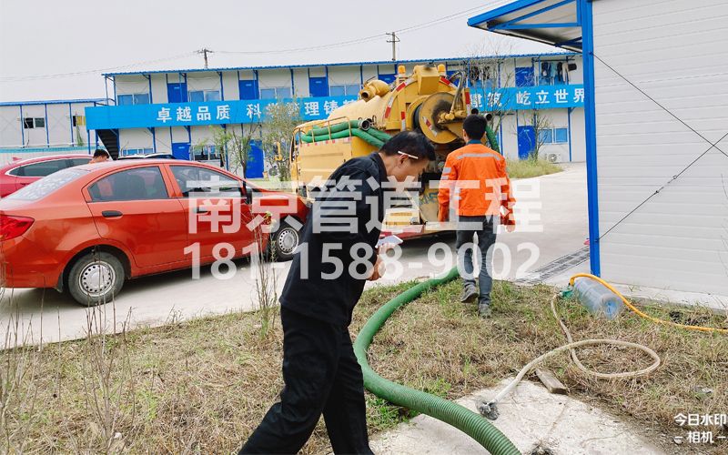 255社区工地化粪池处理