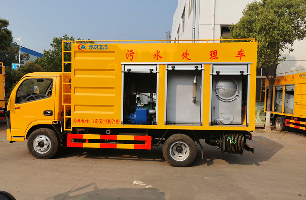 社区污水分离车