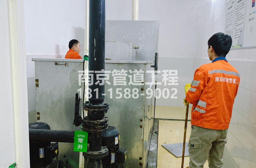 302社区隔油设备清洗