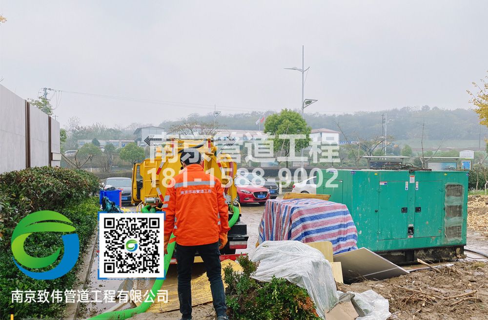 社区售楼部抽粪