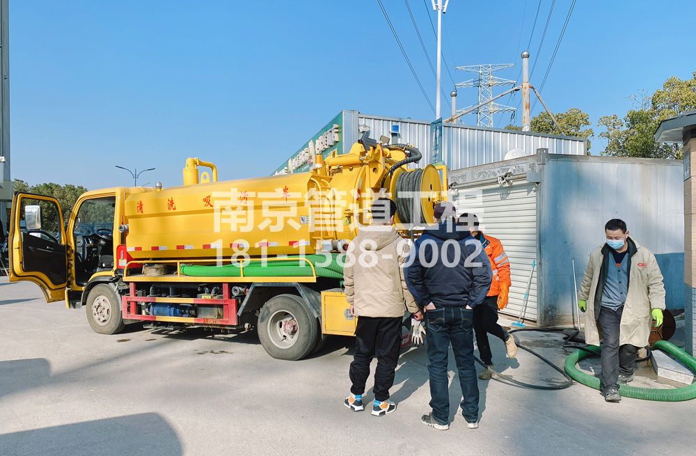 社区粮油市场化粪池清理