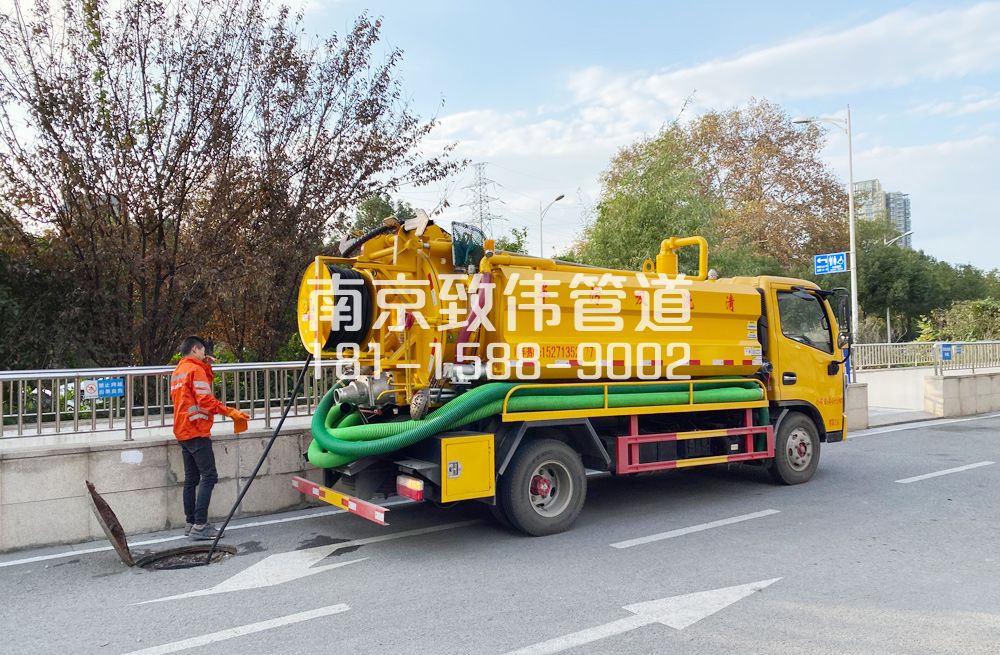 358社区园区管道疏通