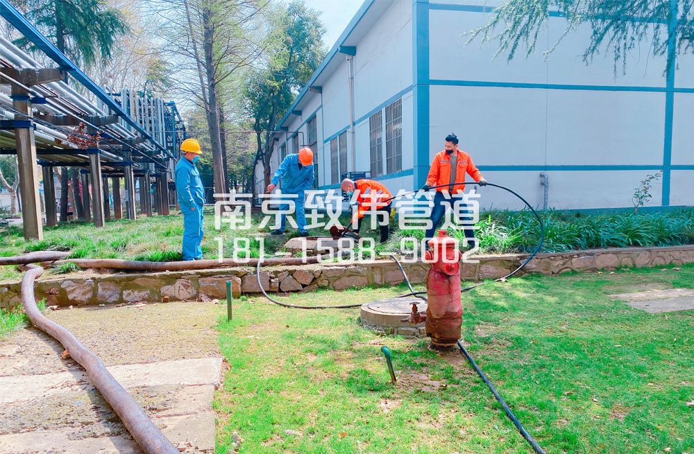 360社区石化工厂管道清洗