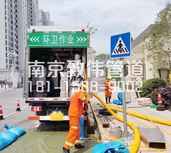380社区淤泥分离