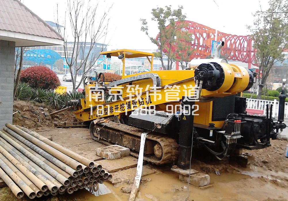 社区拉管置换管道